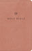 ESV Premium Church Bible, Red Letter, Blush Rose