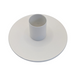 White Dinner Candle Holder