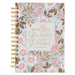 Things Are Possible White Poppy Spiral Journal