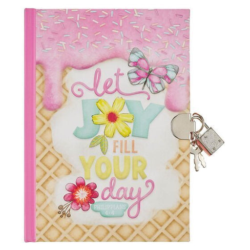 Let Joy Fill Your Day Secret Diary - Philippians 4:4