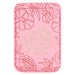 Things Are Possible Pink Faux Leather Phone Wallet