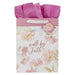 Walk By Faith Pink Cosmos Large Portrait Gift Bag