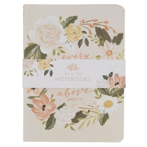 Good Gift And Rejoice Green And Cream Floral Medium