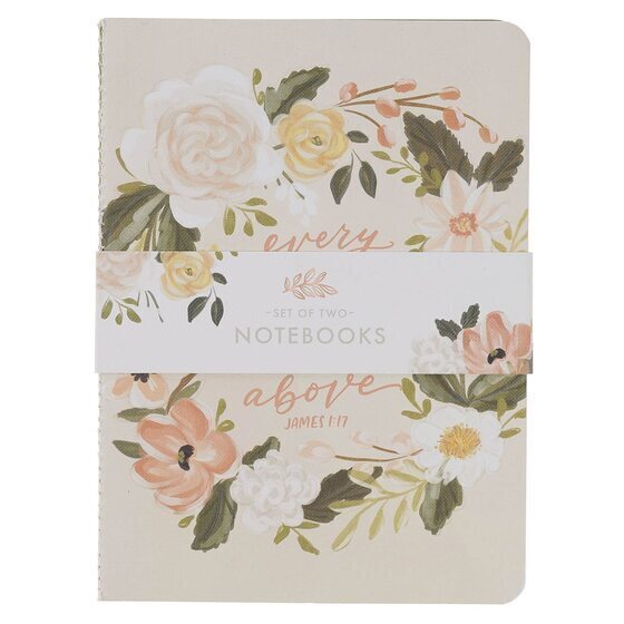Good Gift And Rejoice Green And Cream Floral Medium