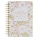 Bless And Keep You Blush Bloom Spiral Journal