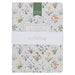 Sufficient Grace Floral Lattice Notebook Set