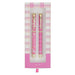 Be Still And Know Pink Plaid Pen Set - Psalm 46:10