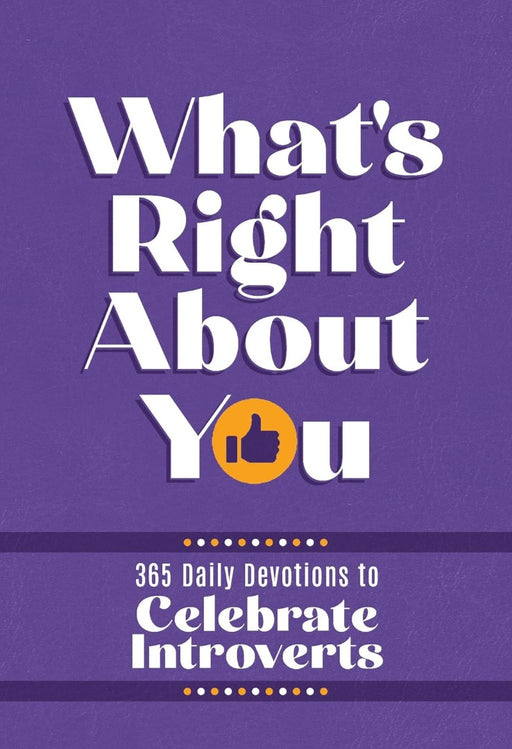 What's Right About You