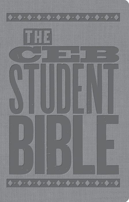 The CEB Student Bible For United Methodist Confirmation