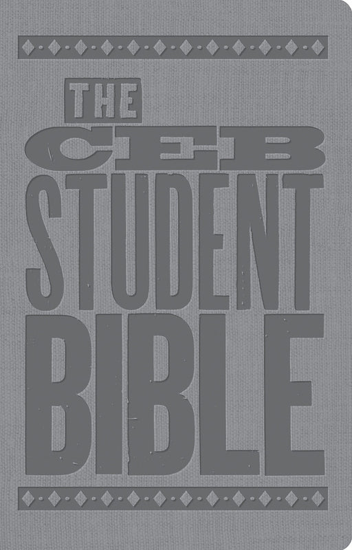 The CEB Student Bible For United Methodist Confirmation