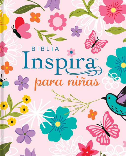 Biblia Inspira Para Niñas NTV