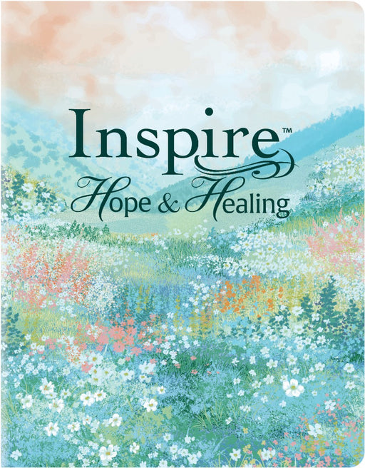 NLT Inspire Hope and Healing Bible, Wildflower Meadow