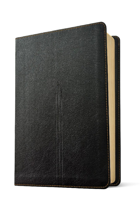 NLT Every Man's Bible, Filament Enabled, Black