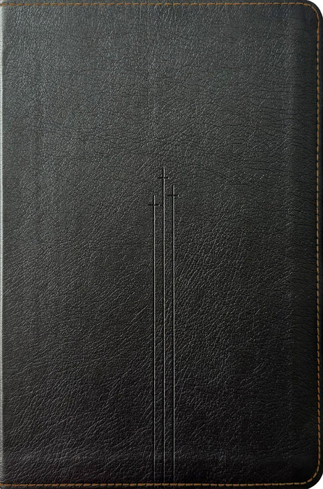 NLT Every Man's Bible, Filament Enabled, Black