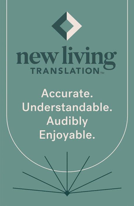 NLT Premium Value Thinline Bible, Filament Enabled, Gray