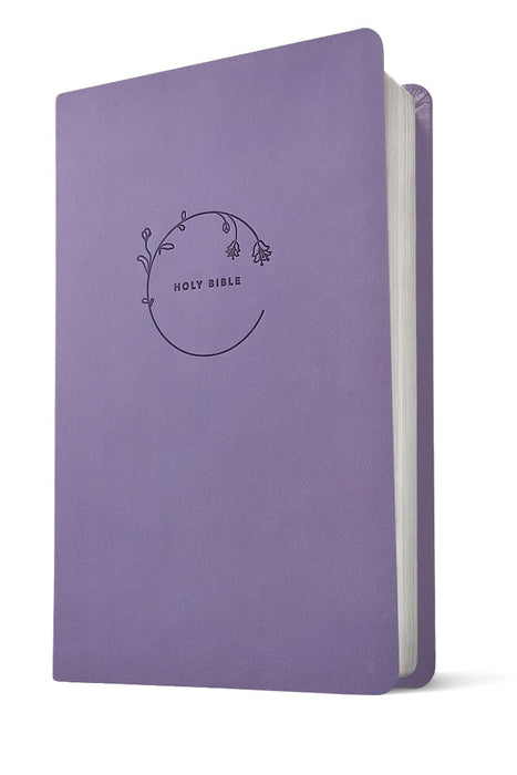 NLT Premium Value Thinline Bible, Filament Enabled, Lavender
