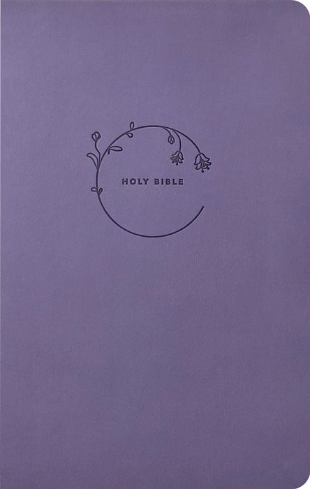 NLT Premium Value Thinline Bible, Filament Enabled, Lavender