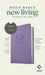 NLT Premium Value Thinline Bible, Filament Enabled, Lavender