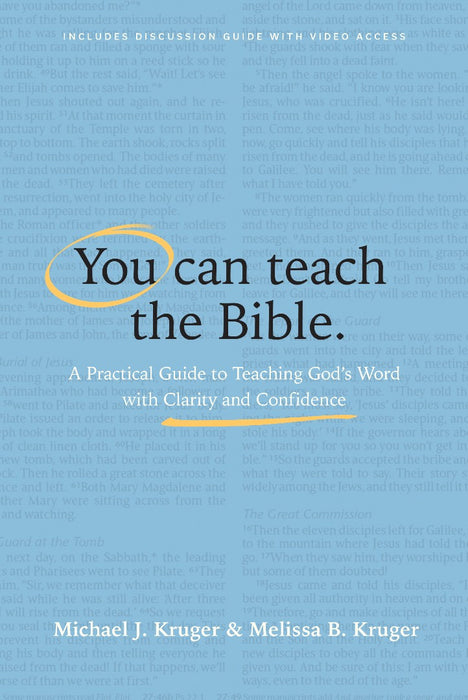 You Can Teach the Bible