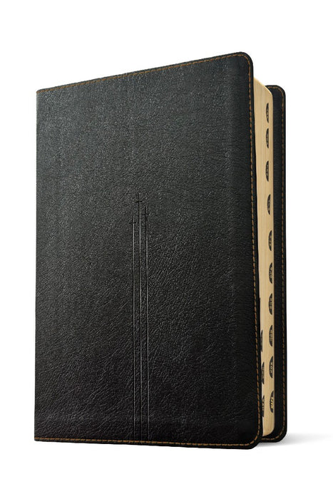 NLT Every Man's Bible, Filament Enabled, Black, Indexed
