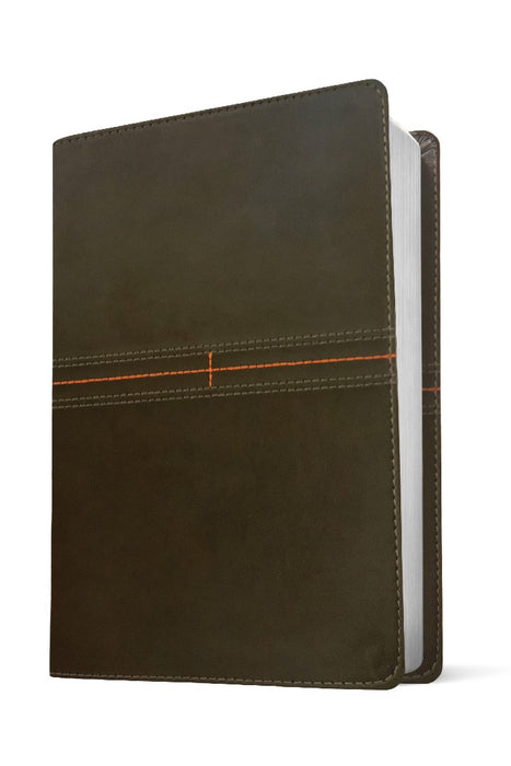 NLT Every Man's Bible, Filament Enabled, Gray