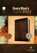 NLT Every Man's Bible, Deluxe Explorer Ed., Brown, Indexed