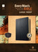 NLT Every Man's Bible, Large Print, Black, Indexed