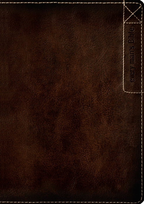 NLT Every Man's Bible, Large Print, Deluxe Explorer Edition