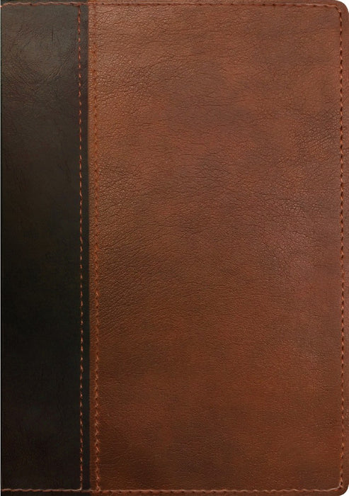 NLT Every Man's Bible, Large Print, Brown/Tan