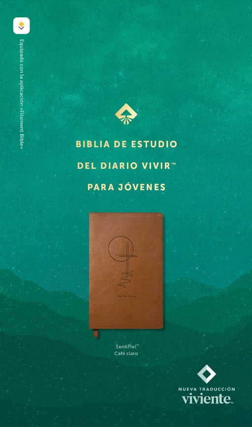Biblia De Estudio Del Diario Vivir Para Jóvenes NTV