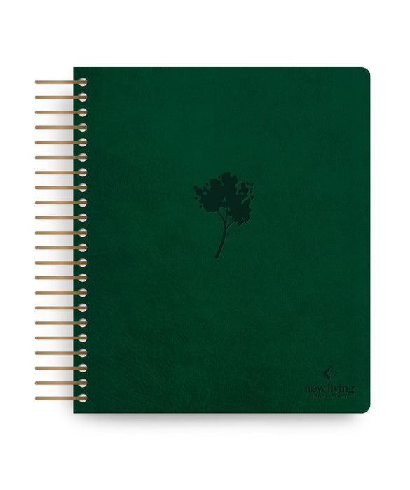 NLT Spiral-Bound Notetaking Bible, Filament Enabled