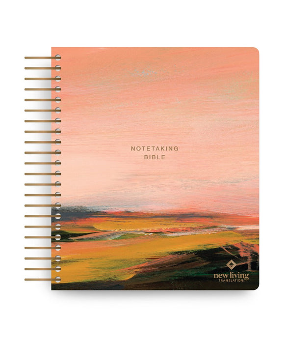 NLT Spiral-Bound Notetaking Bible, Filament Enabled