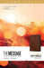 Message Deluxe Gift Zipper Bible, Large Print, Brown