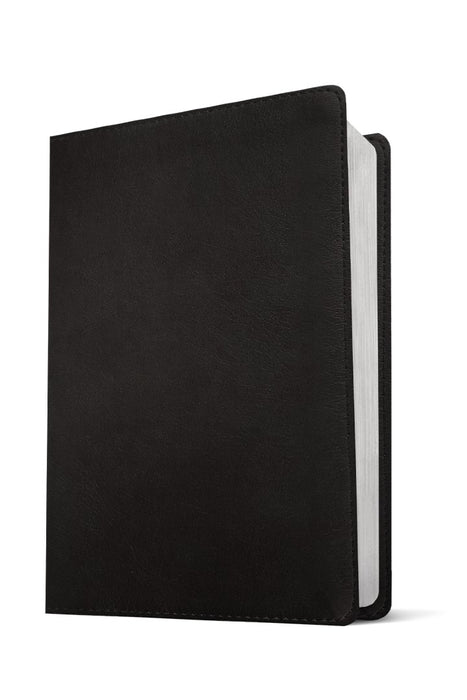 Message Deluxe Gift Bible, Large Print, Textured Black