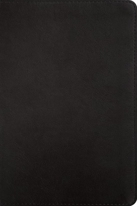 Message Deluxe Gift Bible, Large Print, Textured Black