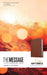 Message Deluxe Gift Bible, Chestnut Brown