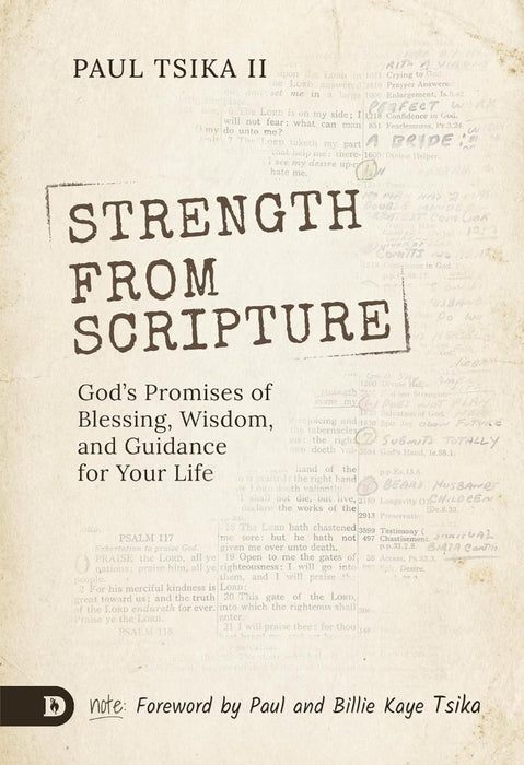 Strength From Scripture