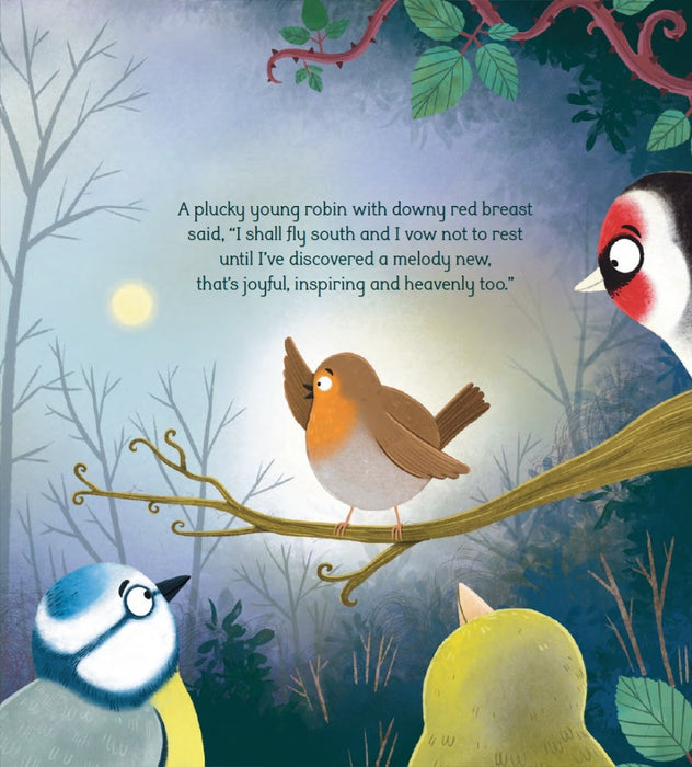 Robin's Christmas Song