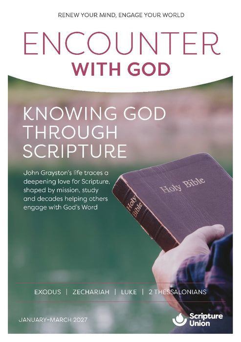 Encounter with God January-March 2027