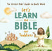 Let's Learn The Bible For Toddlers