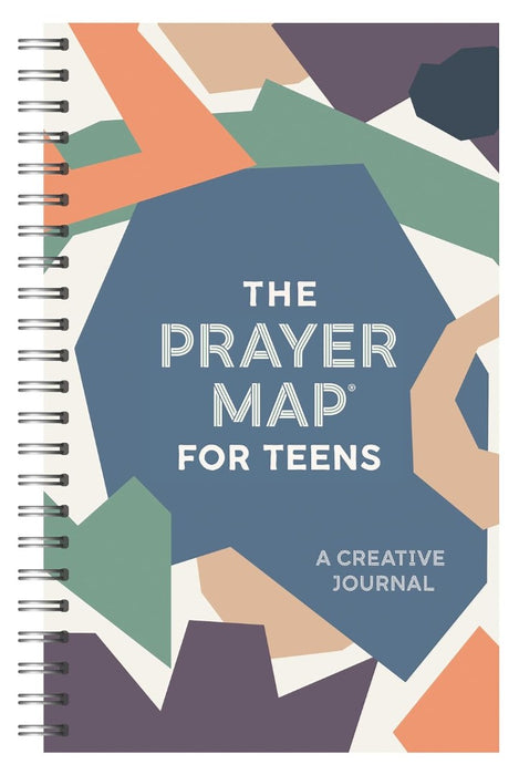 The Prayer Map For Teens