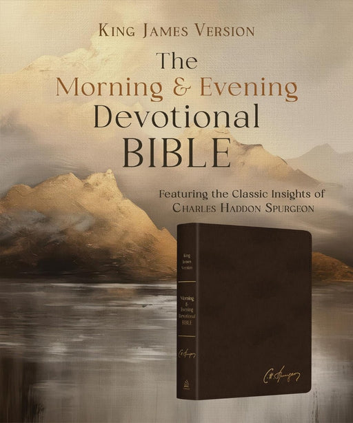 Charles Spurgeon's Morning & Evening Devotional Bible KJV
