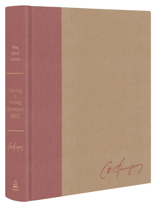 Charles Spurgeon’s Morning & Evening Devotional Bible KJV