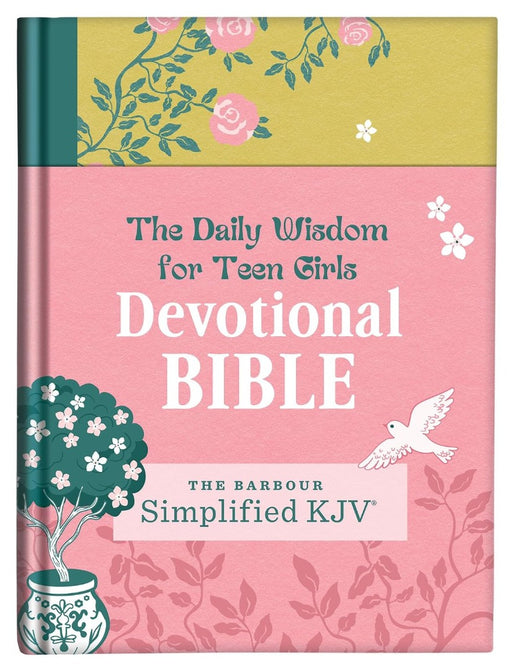 The SKJV Devotional Bible: Daily Wisdom For Teen Girls
