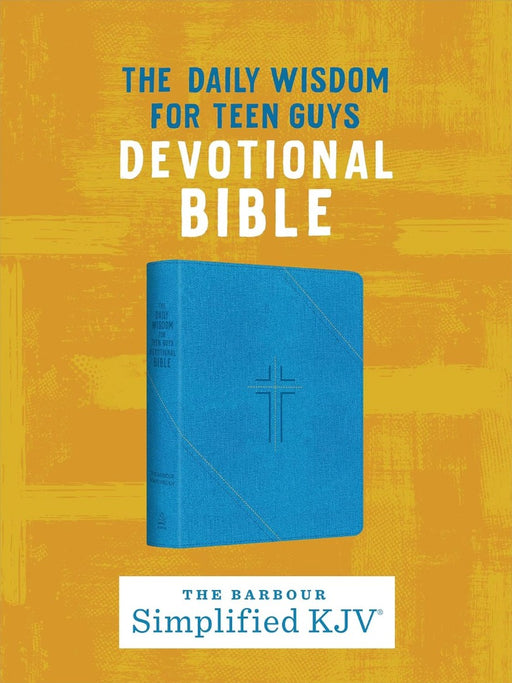 The SKJV Devotional Bible: Daily Wisdom For Teen Guys
