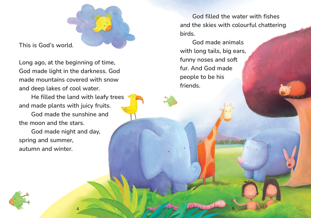 The Toddler Bible