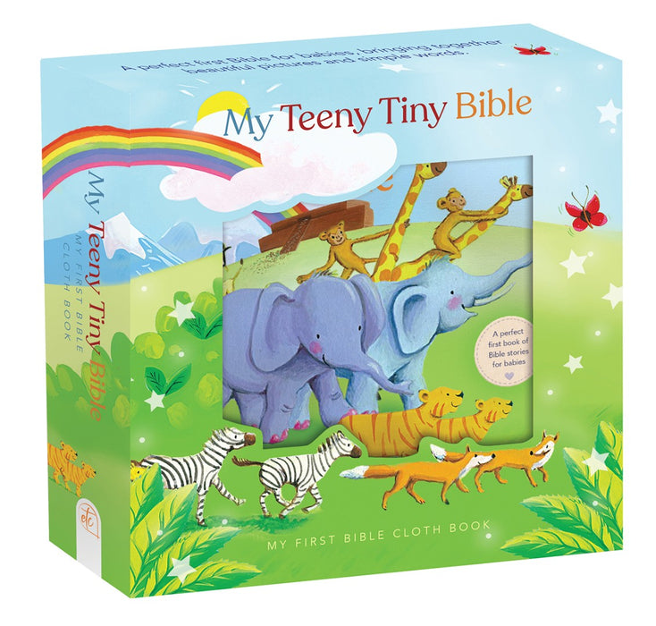 My Teeny Tiny Bible (Cloth Book)