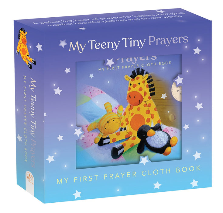 My Teeny Tiny Prayers (Cloth Book) 
