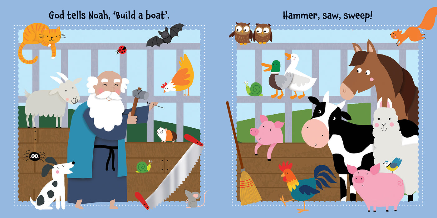 My First Noah's Ark (Cloth Book)