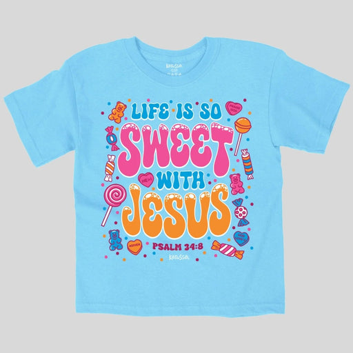 Sweet With Jesus Kids T-Shirt Medium